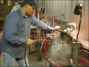 Cylinder Overhauling