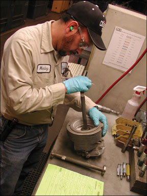 Cylinder Overhaul Business