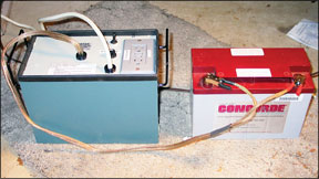 Aircraft Battery Test