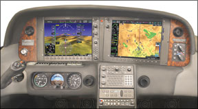 SR20 vs. DA40 Cirrus Prevails