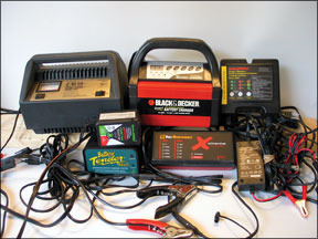 Aircraft Battery Charger