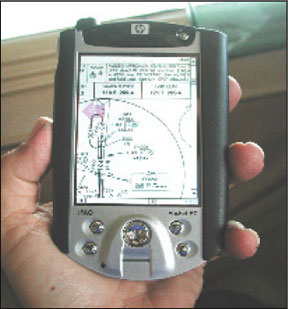Hand_Held Flight Charting