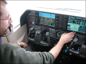 Garmins GFC 700