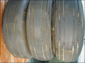 Aircraft Tire Tread