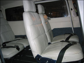  Cessna 185 Skywagon Cabin Space