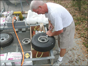 Aircraft Tire Test