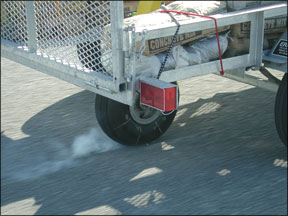 Aircraft Tire Test