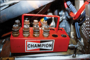 Spark Plug Maintenance