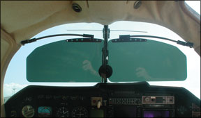 Mooney Sun Visor
