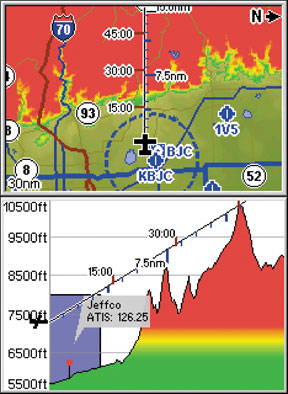 Lowrances AirMap 600C