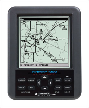 Lowrances AirMap 1000