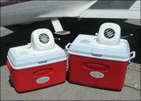 Cockpit Coolers