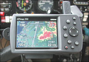 Garmins GPSmap 396