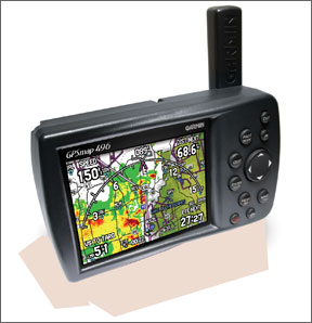 Garmins GPSmap 496