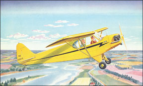 Piper J-3 Cub Aircraft
