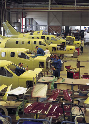 TBM 850 Aircraft