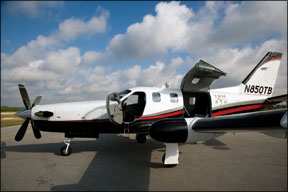 TBM 850 Aircraft