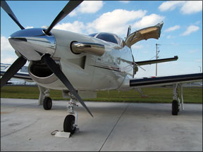 TBM 850 Aircraft