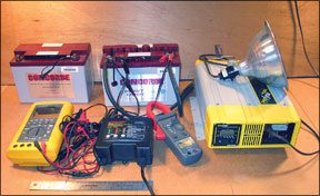 Aircraft Battery Test