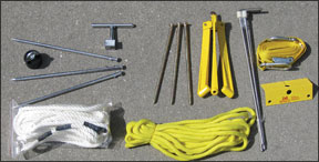 Portable Tiedowns
