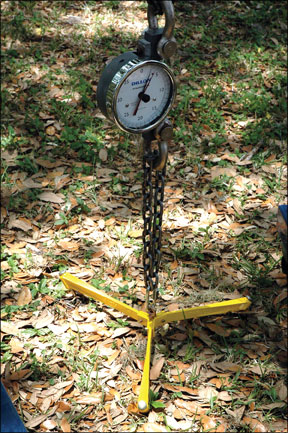 Portable Tiedowns