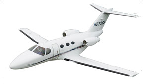Cessna Mustang Airplane