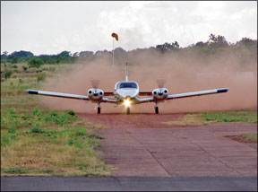 Piper Seneca Aircraft