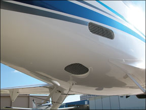Cirrus and Cessna Aircraft AC Installation