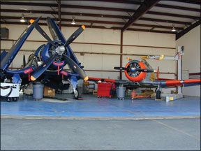 Airplane Hangar
