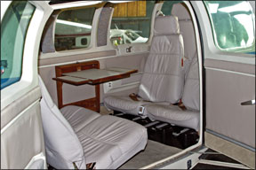 Beechcraft A36s Interior Cabin