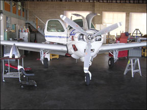 Annuals on Bob Corbetts 1973 A36