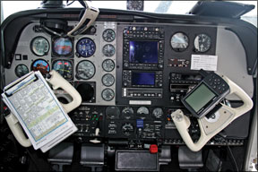 Beech A36 Cockpit