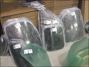 LP Aero Airplane Glass