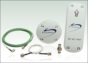 Blue Sky's Satellite Connectivity Kit