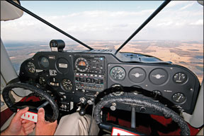 Tri-Pacers Panel 
