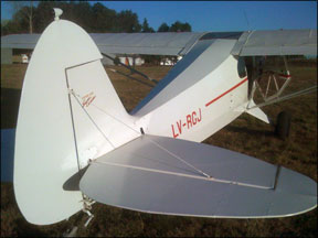 Piper PA-12 Super Cruiser