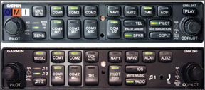 Audio Panel Upgrades