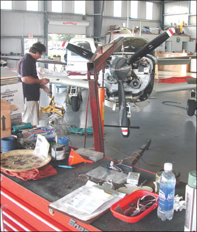 Aircraft Shops