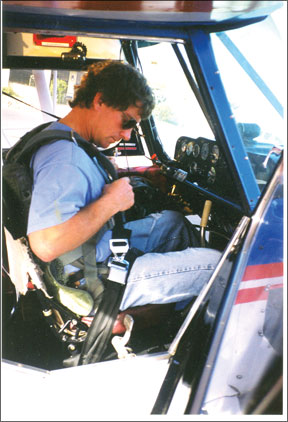 Five-Point Harnesses and Parachute