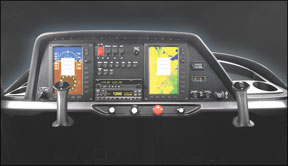 Garmin 300 Glass
