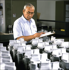 Aircraft Engine Testing