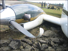 Destroyed Prop Blades