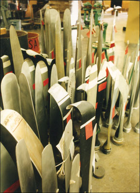 Destroyed Prop Blades