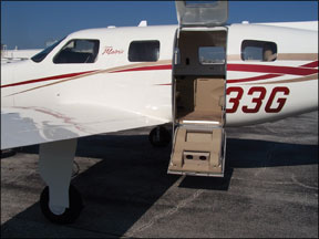 Passengers Like the Airstair Doors