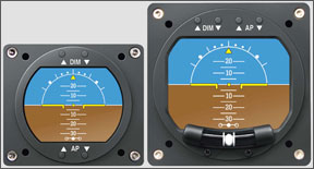 Digital Attitude Indicators