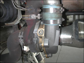 Degrading Engine Turbo