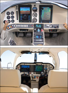 Mooney Acclaim Vs. Columbia 400