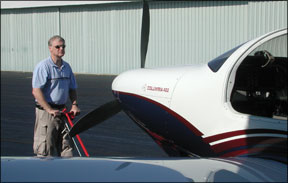 Mooney Acclaim Vs. Columbia 400