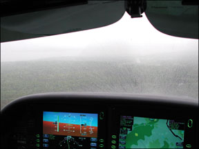 Poor Flying Conditions