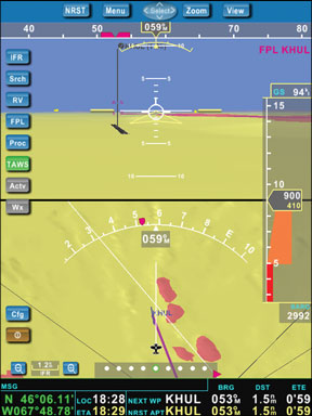 VistaNavs Synthetic View